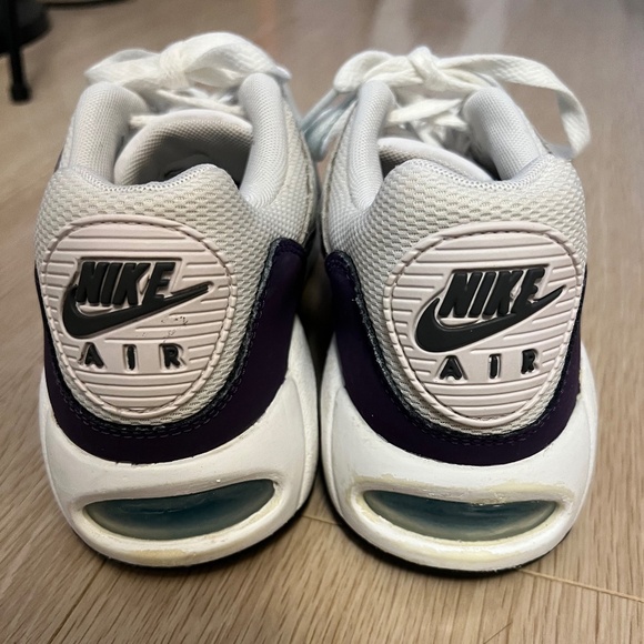 Nike Air Max LTD 3 White/Purple Sneakers - Picture 4 of 5